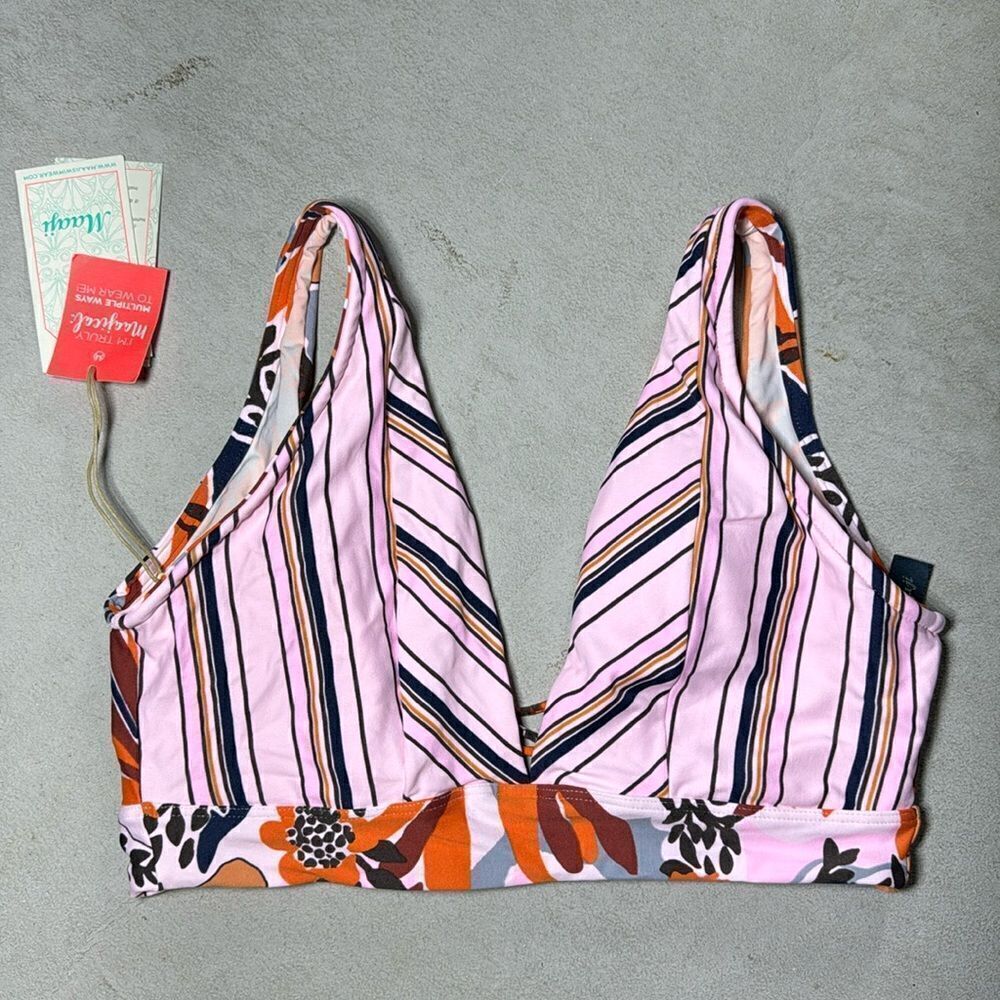 Maaji reversible multi wear swim top NWT